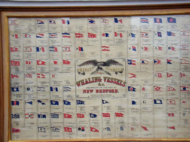 "Private Signals of the New Bedford Whaling Fleet" published by Charles Taber in 1857 — image 3